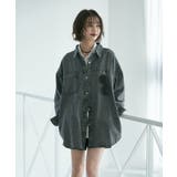 デニムシャケット | RMAF　NICE CLAUP / OLIVE des OLIVE | 詳細画像9 