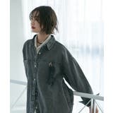 デニムシャケット | RMAF　NICE CLAUP / OLIVE des OLIVE | 詳細画像3 