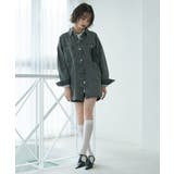 デニムシャケット | RMAF　NICE CLAUP / OLIVE des OLIVE | 詳細画像4 