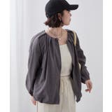 タックバルーンブルゾン | RMAF NICE CLAUP / OLIVE des OLIVE | 詳細画像12