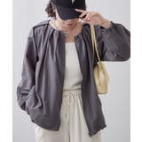 タックバルーンブルゾン | RMAF NICE CLAUP / OLIVE des OLIVE | 詳細画像14