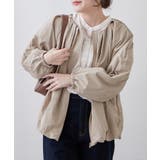 タックバルーンブルゾン | RMAF NICE CLAUP / OLIVE des OLIVE | 詳細画像25