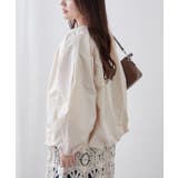 タックバルーンブルゾン | RMAF NICE CLAUP / OLIVE des OLIVE | 詳細画像3