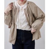 ベージュ | タックバルーンブルゾン | RMAF NICE CLAUP / OLIVE des OLIVE