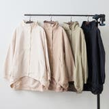 スタンドカラーブルゾン | RMAF　NICE CLAUP / OLIVE des OLIVE | 詳細画像1 