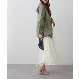 フード付マウンテンパーカー | RMAF　NICE CLAUP / OLIVE des OLIVE | 詳細画像7 