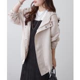 フード付マウンテンパーカー | RMAF　NICE CLAUP / OLIVE des OLIVE | 詳細画像11 