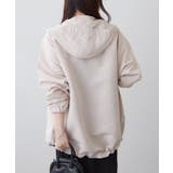 フード付マウンテンパーカー | RMAF　NICE CLAUP / OLIVE des OLIVE | 詳細画像12 