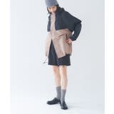 フード付マウンテンパーカー | RMAF　NICE CLAUP / OLIVE des OLIVE | 詳細画像35 