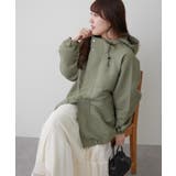 フード付マウンテンパーカー | RMAF　NICE CLAUP / OLIVE des OLIVE | 詳細画像2 