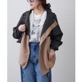 フード付マウンテンパーカー | RMAF　NICE CLAUP / OLIVE des OLIVE | 詳細画像39 