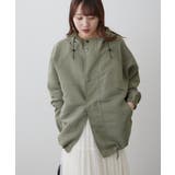 フード付マウンテンパーカー | RMAF　NICE CLAUP / OLIVE des OLIVE | 詳細画像3 