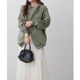フード付マウンテンパーカー | RMAF　NICE CLAUP / OLIVE des OLIVE | 詳細画像6 