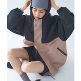 ベージュ | フード付マウンテンパーカー | RMAF　NICE CLAUP / OLIVE des OLIVE