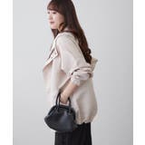 アイボリー | フード付マウンテンパーカー | RMAF　NICE CLAUP / OLIVE des OLIVE