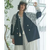 【レーススカーフ付き】ビッグテーラージャケット | RMAF　NICE CLAUP / OLIVE des OLIVE | 詳細画像1 