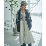 【レーススカーフ付き】ビッグテーラージャケット | RMAF　NICE CLAUP / OLIVE des OLIVE | 詳細画像8 