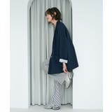 【レーススカーフ付き】ビッグテーラージャケット | RMAF　NICE CLAUP / OLIVE des OLIVE | 詳細画像12 