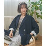 【レーススカーフ付き】ビッグテーラージャケット | RMAF　NICE CLAUP / OLIVE des OLIVE | 詳細画像14 