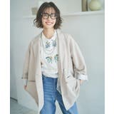 【レーススカーフ付き】ビッグテーラージャケット | RMAF　NICE CLAUP / OLIVE des OLIVE | 詳細画像23 