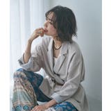 【レーススカーフ付き】ビッグテーラージャケット | RMAF　NICE CLAUP / OLIVE des OLIVE | 詳細画像27 