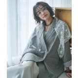 【レーススカーフ付き】ビッグテーラージャケット | RMAF　NICE CLAUP / OLIVE des OLIVE | 詳細画像31 