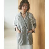 【レーススカーフ付き】ビッグテーラージャケット | RMAF　NICE CLAUP / OLIVE des OLIVE | 詳細画像35 