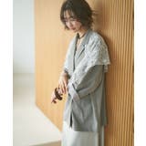 【レーススカーフ付き】ビッグテーラージャケット | RMAF　NICE CLAUP / OLIVE des OLIVE | 詳細画像39 