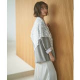 【レーススカーフ付き】ビッグテーラージャケット | RMAF　NICE CLAUP / OLIVE des OLIVE | 詳細画像40 