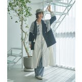 【レーススカーフ付き】ビッグテーラージャケット | RMAF　NICE CLAUP / OLIVE des OLIVE | 詳細画像3 