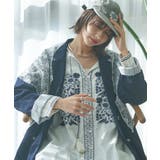 【レーススカーフ付き】ビッグテーラージャケット | RMAF　NICE CLAUP / OLIVE des OLIVE | 詳細画像5 