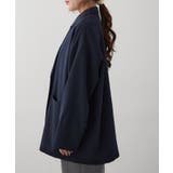 【レーススカーフ付き】ビッグテーラージャケット | RMAF　NICE CLAUP / OLIVE des OLIVE | 詳細画像42 