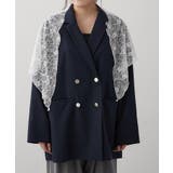 【レーススカーフ付き】ビッグテーラージャケット | RMAF　NICE CLAUP / OLIVE des OLIVE | 詳細画像49 