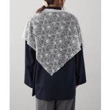 【レーススカーフ付き】ビッグテーラージャケット | RMAF　NICE CLAUP / OLIVE des OLIVE | 詳細画像50 