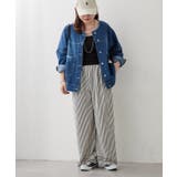 リメイク風ノーカラーGジャン | RMAF　NICE CLAUP / OLIVE des OLIVE | 詳細画像7 