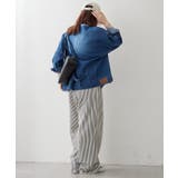 リメイク風ノーカラーGジャン | RMAF　NICE CLAUP / OLIVE des OLIVE | 詳細画像9 