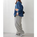 リメイク風ノーカラーGジャン | RMAF　NICE CLAUP / OLIVE des OLIVE | 詳細画像10 