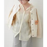 リメイク風ノーカラーGジャン | RMAF　NICE CLAUP / OLIVE des OLIVE | 詳細画像12 