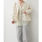 リメイク風ノーカラーGジャン | RMAF　NICE CLAUP / OLIVE des OLIVE | 詳細画像13 