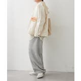 リメイク風ノーカラーGジャン | RMAF　NICE CLAUP / OLIVE des OLIVE | 詳細画像15 