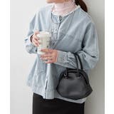 リメイク風ノーカラーGジャン | RMAF　NICE CLAUP / OLIVE des OLIVE | 詳細画像19 