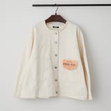 アイボリー | リメイク風ノーカラーGジャン | RMAF　NICE CLAUP / OLIVE des OLIVE