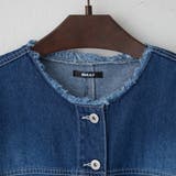 リメイク風ノーカラーGジャン | RMAF　NICE CLAUP / OLIVE des OLIVE | 詳細画像2 