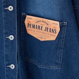 リメイク風ノーカラーGジャン | RMAF　NICE CLAUP / OLIVE des OLIVE | 詳細画像3 