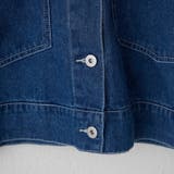 リメイク風ノーカラーGジャン | RMAF　NICE CLAUP / OLIVE des OLIVE | 詳細画像4 