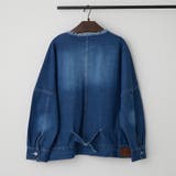 リメイク風ノーカラーGジャン | RMAF　NICE CLAUP / OLIVE des OLIVE | 詳細画像5 