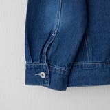 リメイク風ノーカラーGジャン | RMAF　NICE CLAUP / OLIVE des OLIVE | 詳細画像7 