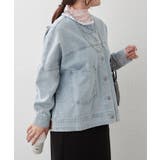 リメイク風ノーカラーGジャン | RMAF　NICE CLAUP / OLIVE des OLIVE | 詳細画像20 