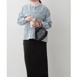 リメイク風ノーカラーGジャン | RMAF　NICE CLAUP / OLIVE des OLIVE | 詳細画像21 