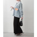 リメイク風ノーカラーGジャン | RMAF　NICE CLAUP / OLIVE des OLIVE | 詳細画像22 